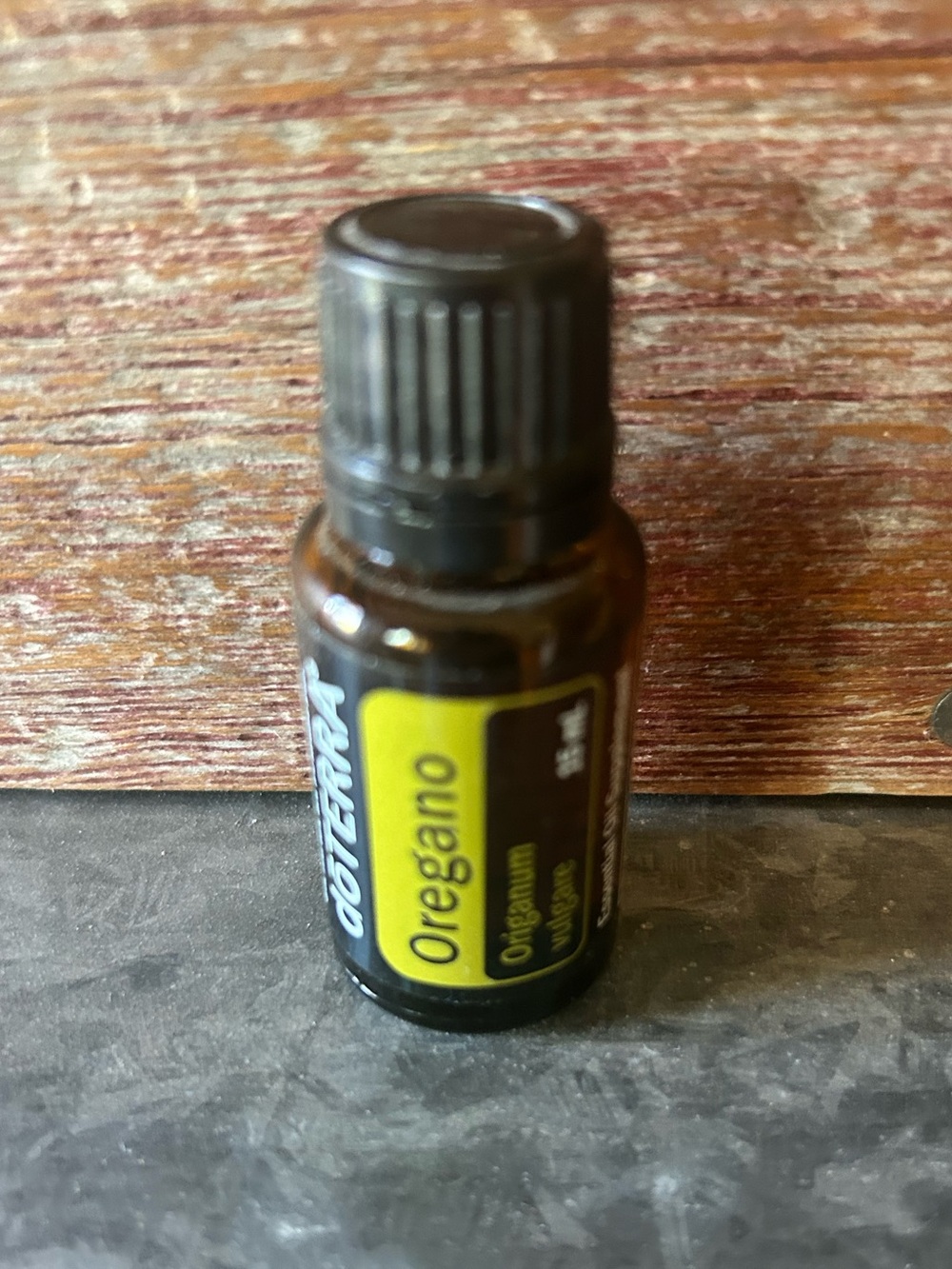 Doterra Oregano Essential Oil.